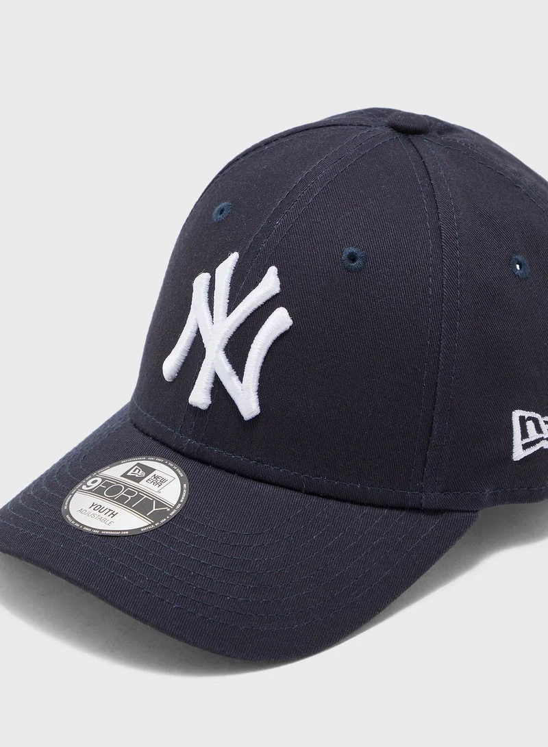 NEW ERA Kids 9Forty Mlb League Basic New York Yankees Cap