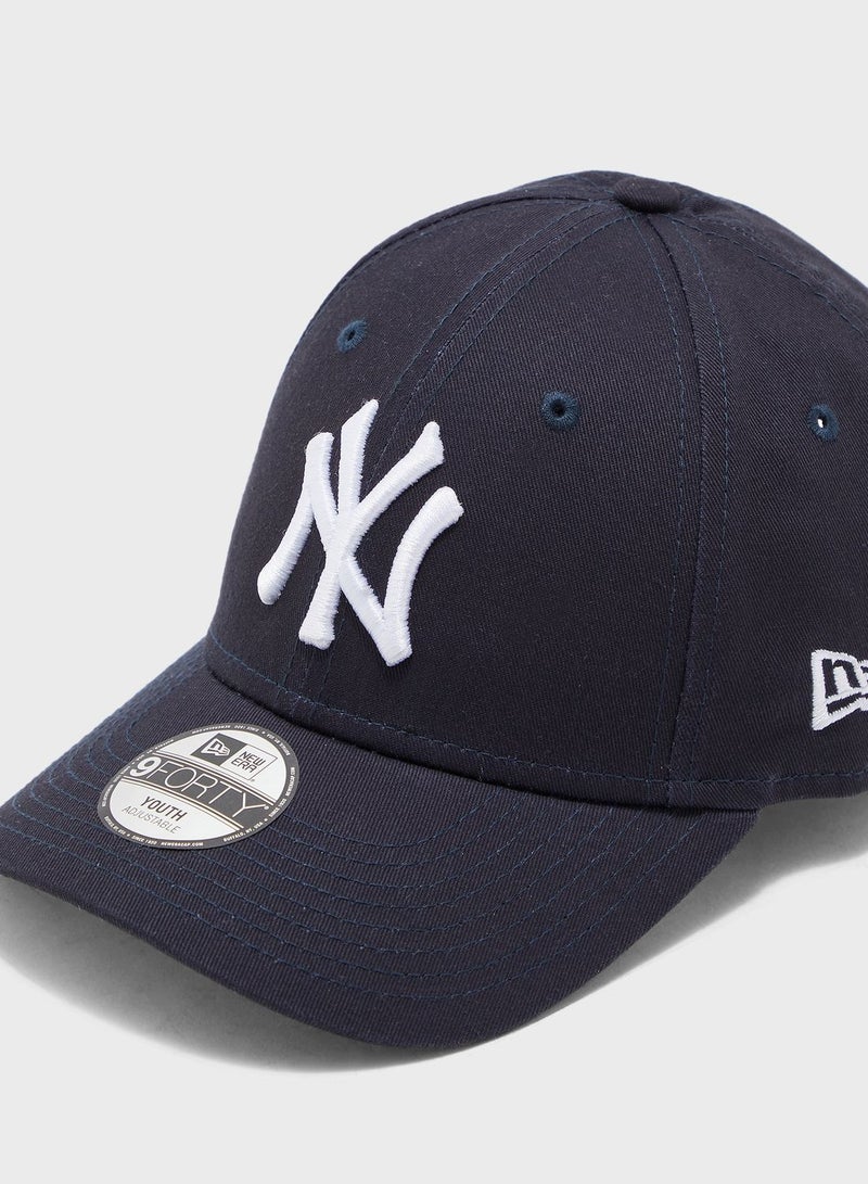 NEW ERA Kids 9Forty Mlb League Basic New York Yankees Cap  - Image 3