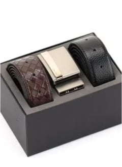CALVIN KLEIN JEANS PLUS Calvin Klein men's belt in black and brown  - Image 1