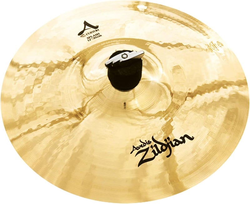 Zildjian A Custom Series 12" Splash Cymbal - Image 1