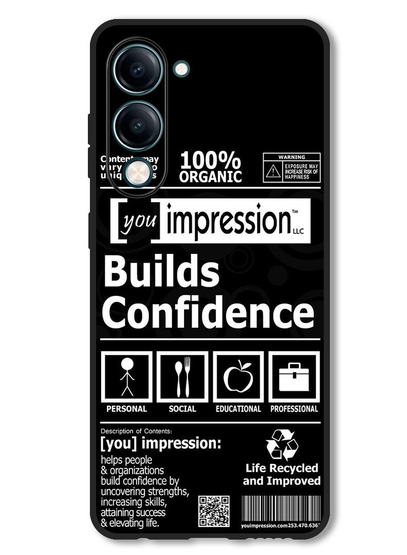 Theodor Case Compatible with Vivo Y29s Protection Shockproof Bumper Cover Builds Confidence - Image 1