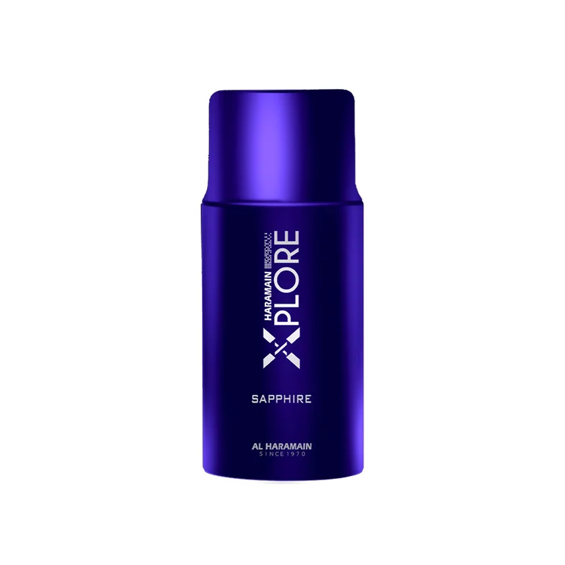 Al Haramain  Al Haramain Xplore Sapphire Eau de Parfum for Unisex, 100ml  | Best Price UAE