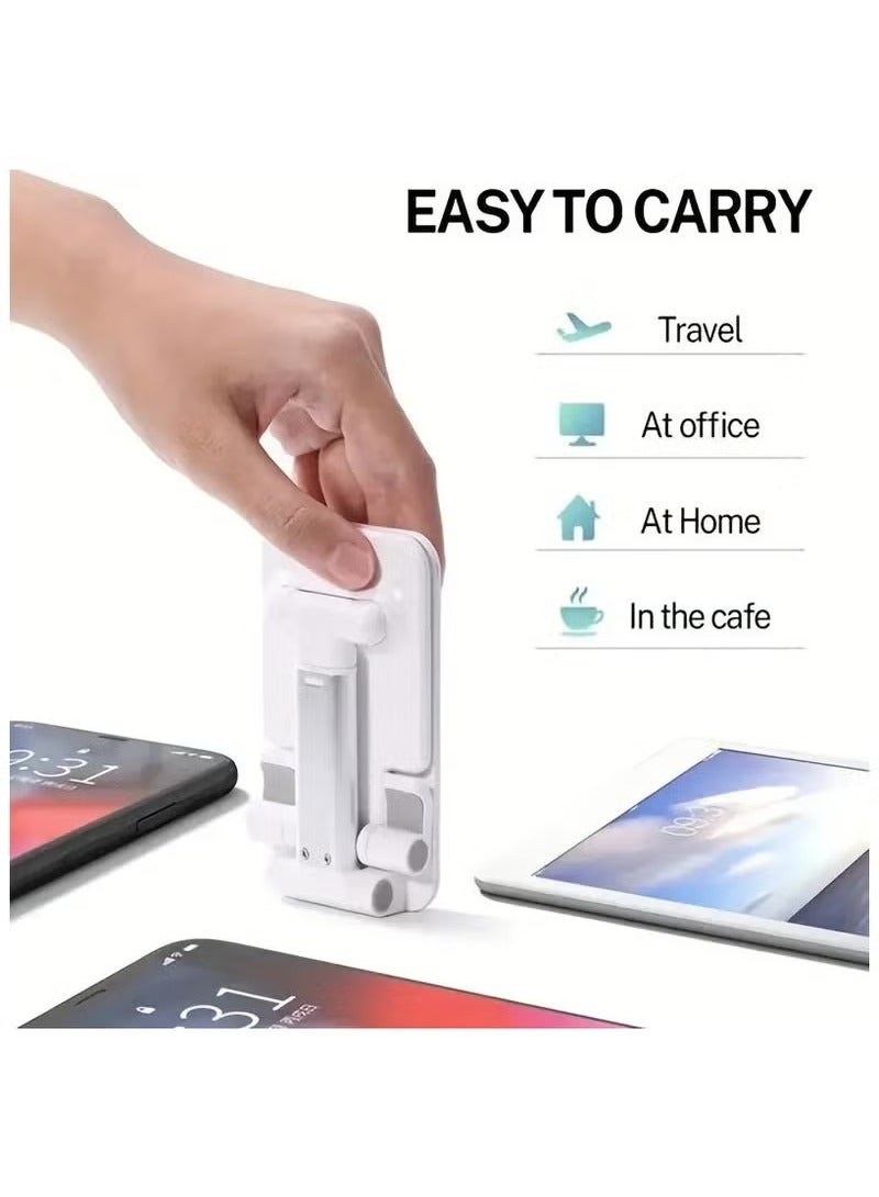 Mobile Phone Stand, Desktop Live Streaming Tablet, Bedside Stand, Lifting And Folding Multifunctional Universal Support Frame  - Image 3