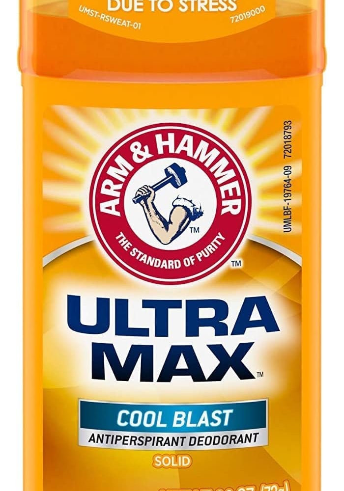 ARM & Hammer Ultramax Anti-Perspirant Deodorant Solid Cool Blast, 2.6oz - Image 1