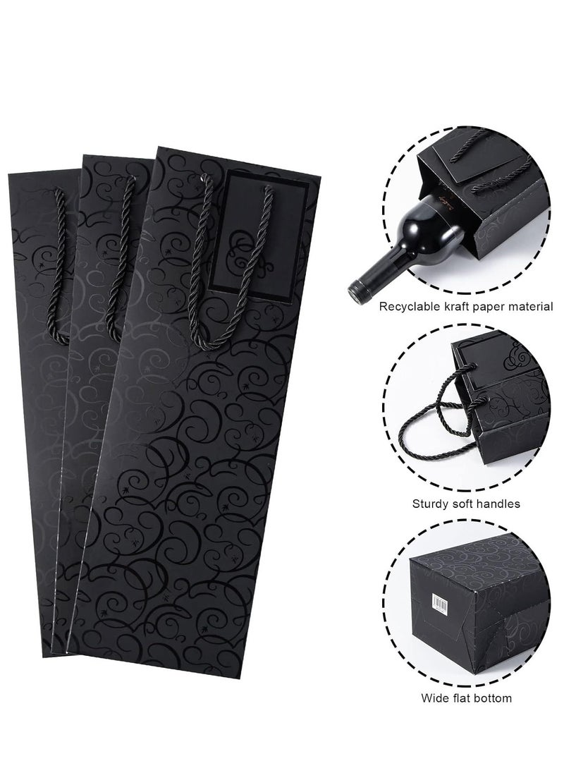 KASTWAVE Gift Bag,   Bags 10 Pack,   Bags for   Bottles Gifts,   Bottle Gift Bags  - Image 3