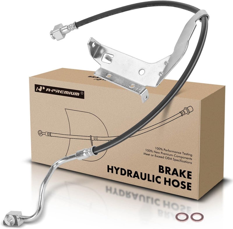 A-Premium Brake Hydraulic Hose for Ford F-450 Super Duty 2012 - Image 1