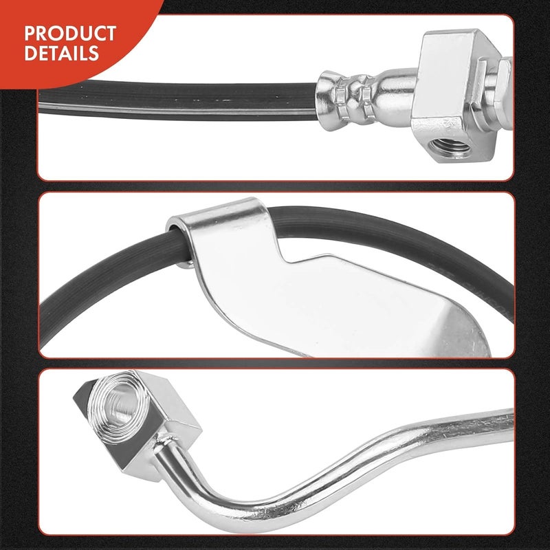 A-Premium Brake Hydraulic Hose for Ford F-450 Super Duty 2012 - Image 5