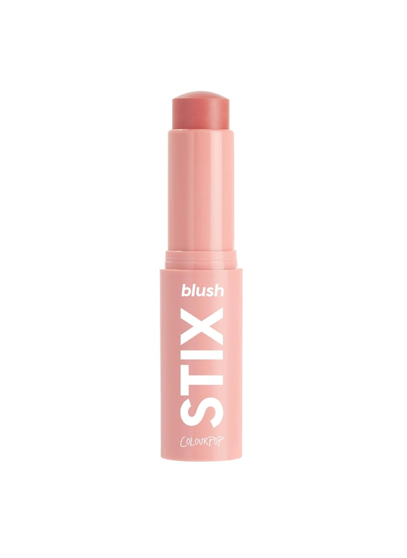 COLOURPOP ColourPop Blush Stix - Cream Blush Stick with a Blendable, Hydrating Formula and Natural, Skin-Like Finish - Buildable Cream Blush for Cheeks, Eyes & Lips - 25/8 (0.28 oz) 