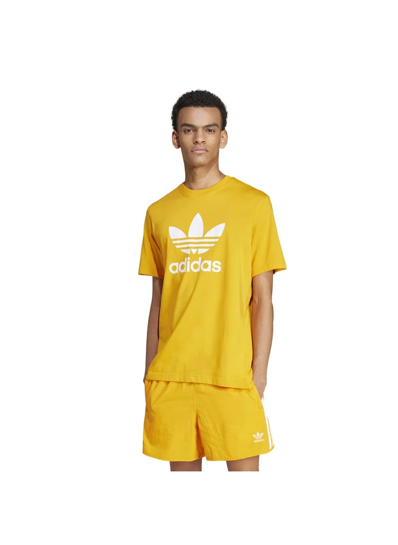 Adidas adidas TREFOIL T-SHIRT Orange Originals Men T-SHIRTS