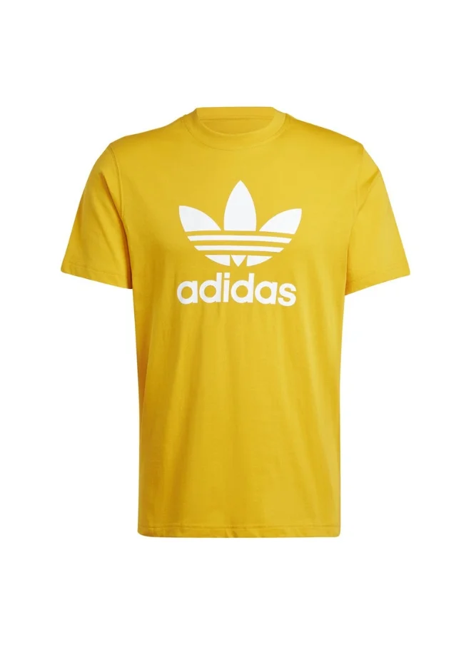 Adidas adidas TREFOIL T-SHIRT Orange Originals Men T-SHIRTS