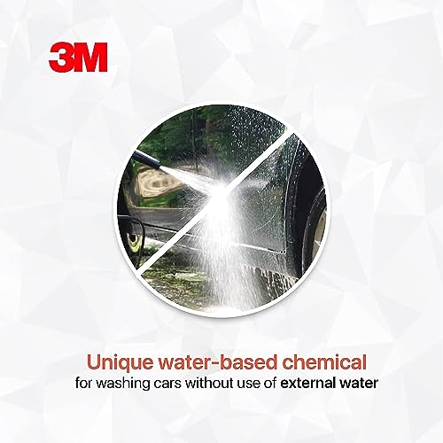 3M Dry Wash, Car washing Liquid, Water Saving Formula, Save upto 99% water, effectively wash (1L, Pack of 1) - Image 4