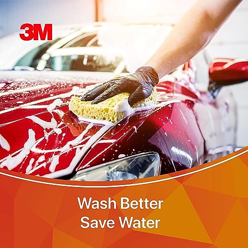 3M Dry Wash, Car washing Liquid, Water Saving Formula, Save upto 99% water, effectively wash (1L, Pack of 1) - Image 3