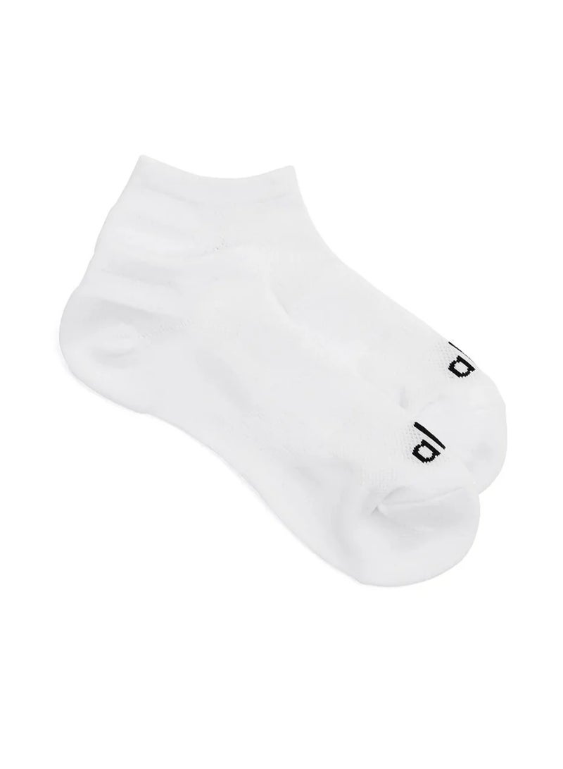 alo Low Cut Socks Performance Stretch Athletic Compression - Image 1