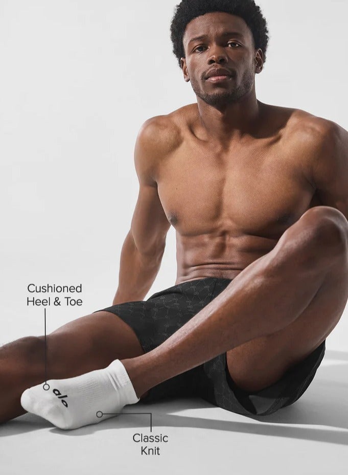 alo Low Cut Socks Performance Stretch Athletic Compression - Image 3