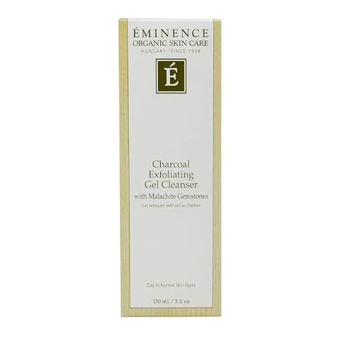 EMINENCE جل تنظيف مقشر بالفحم من إيمينانس، بدون رائحة، 5 أونصات - Image 2