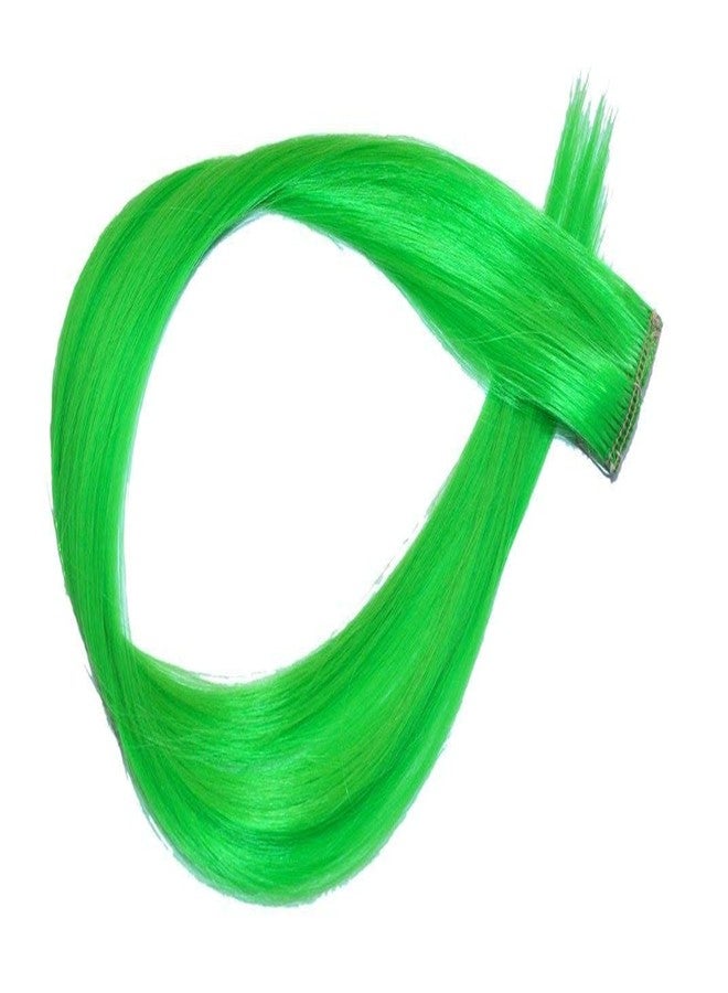 كرونيكس وصلات شعر صناعية من CHRONEX، قطعتان، بطول 18 بوصة، مزودة بمشابك، بخصلات مستقيمة، للنساء - Image 4