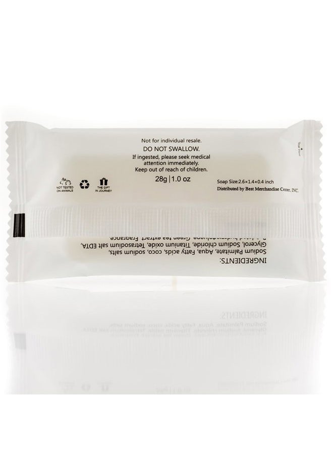 Travelwell - Landscape Series Hotel Toiletries Amenities Travel Size Massage Cleaning Soaps 1.0oz/28g,Shampoo & Conditioner 2 in 1,Body Lotion each 20 Individually Wrapped - Image 1