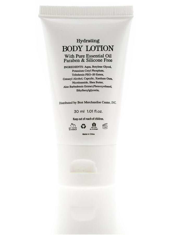 Travelwell - Landscape Series Hotel Toiletries Amenities Travel Size Massage Cleaning Soaps 1.0oz/28g,Shampoo & Conditioner 2 in 1,Body Lotion each 20 Individually Wrapped - Image 1