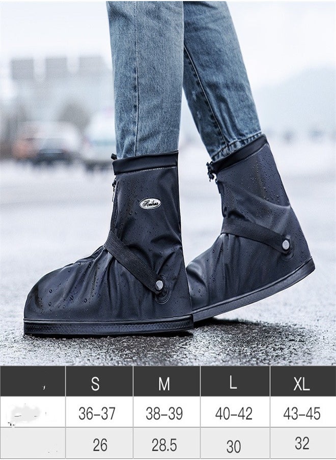Loquat - Children's Rain Boots Black - Image 1