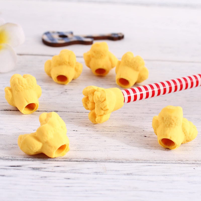 Dreamm Pencil Top Erasers 36 Pack Popcorn Pencil Erasers Toppers Cap Erasers for Kids Cute Fun Novelty Food Erasers for Student School Supplies Prize Gifts Party Favors - Image 3