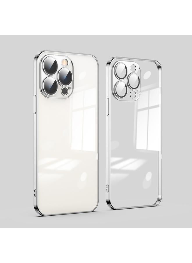 زبون جراب لهاتف iPhone 12 Pro Max مقاوم للغبار ومضاد للصدمات مصنوع من الزجاج المطلي بالكهرباء - Image 1