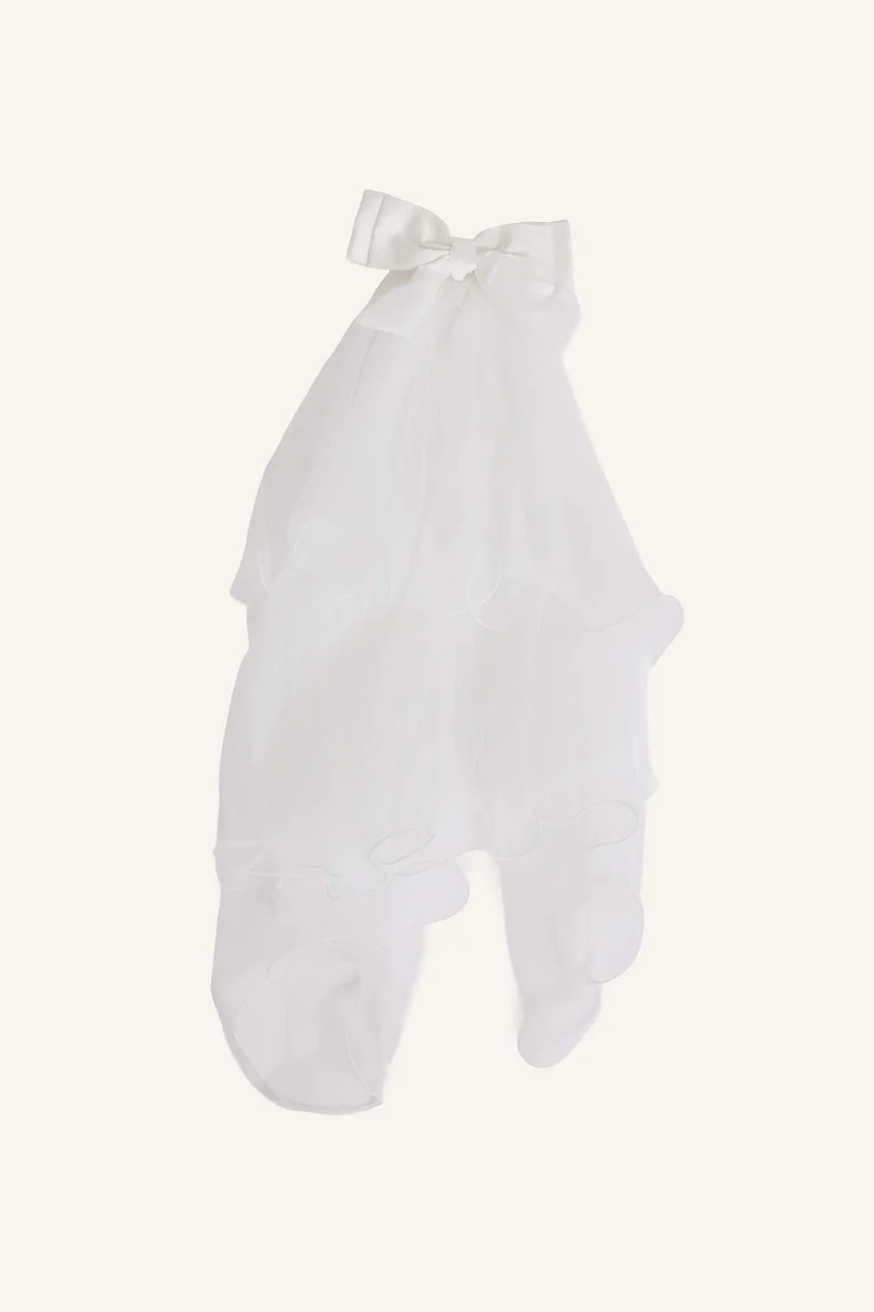 Defacto  Woman Bow Detail White Hair Accessory for Women | Best Price UAE