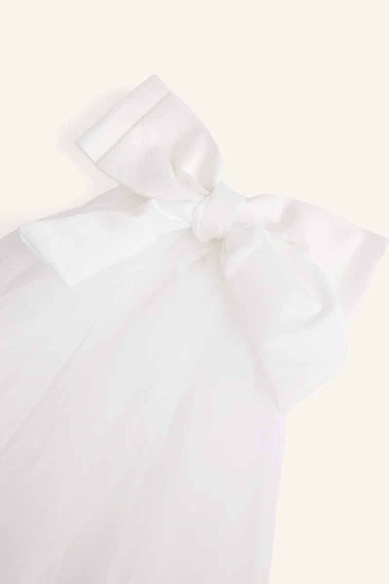Defacto  Woman Bow Detail White Hair Accessory for Women | Best Price UAE