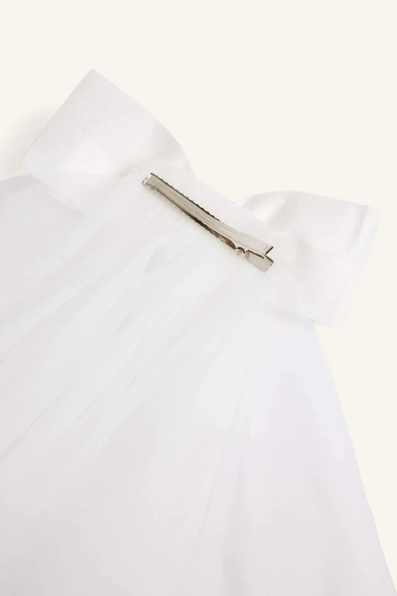 Defacto  Woman Bow Detail White Hair Accessory for Women | Best Price UAE