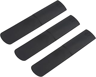 POCREATION Plastic Alto Saxophone Reeds, 3pcs Plastic Alto Saxophone Mouthpiece Reeds 2.5 Parts Repairs Reed Accessory - Image 1