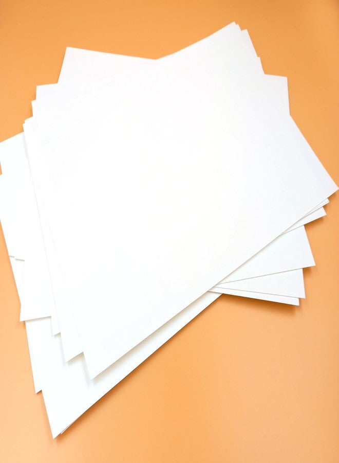 SUKECHI 120 GSM, A4 Size Smooth Finish Drawing Sheet/Paper, Pack of 25 Sheets 8x11 Inch