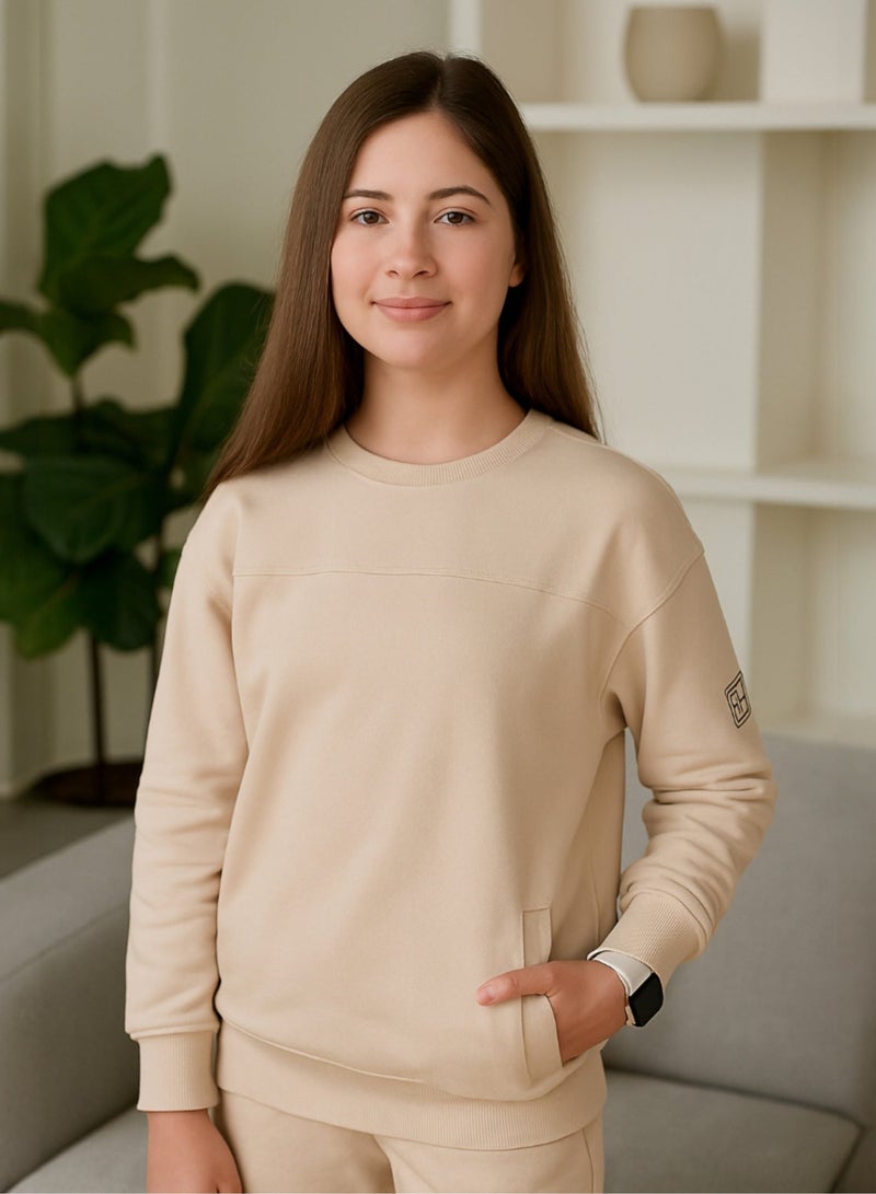 فكتور اند جين طقم مكون من قطعتين مريح يناسب الجسم - Image 3