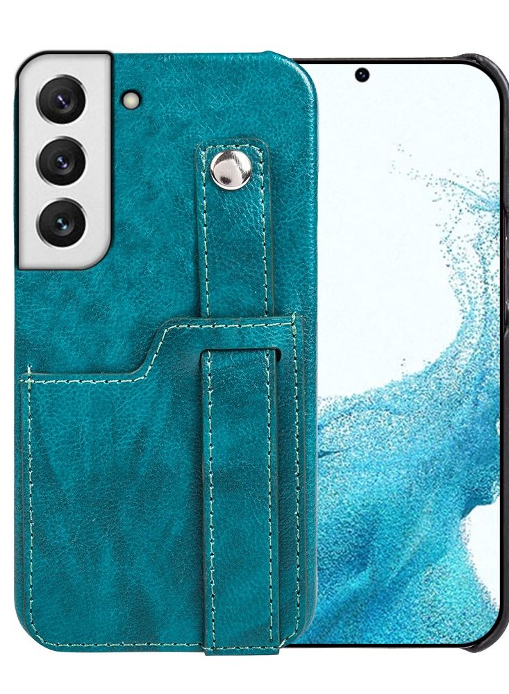 Loquat Suitable For Samsung Tie Bracket Prevent Drop Wallet  Leather Case 