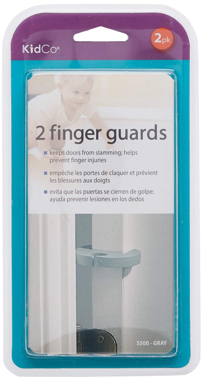 KidCo Finger Guards 2pkg Gray