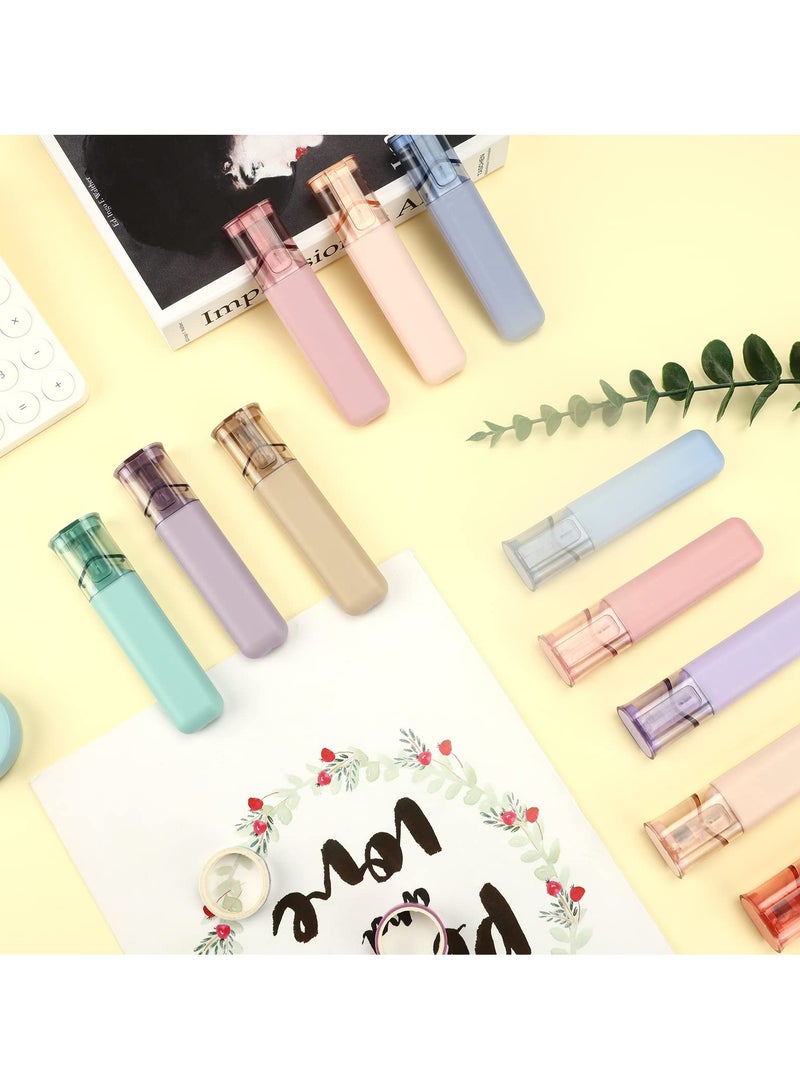 KASTWAVE 12pcs Aesthetic Highlighters, Cream Colors, Bible Highlighters and Pens No Bleed, Quick Dry for Bible Study School Office Stationery Supplies - Image 5