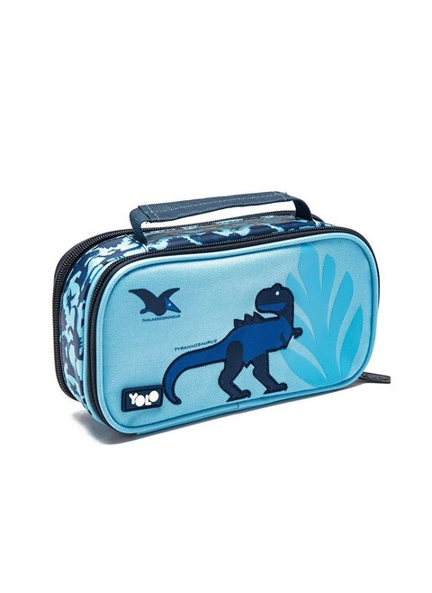 Yolo Suitcase Pencil Case - Dinosaur