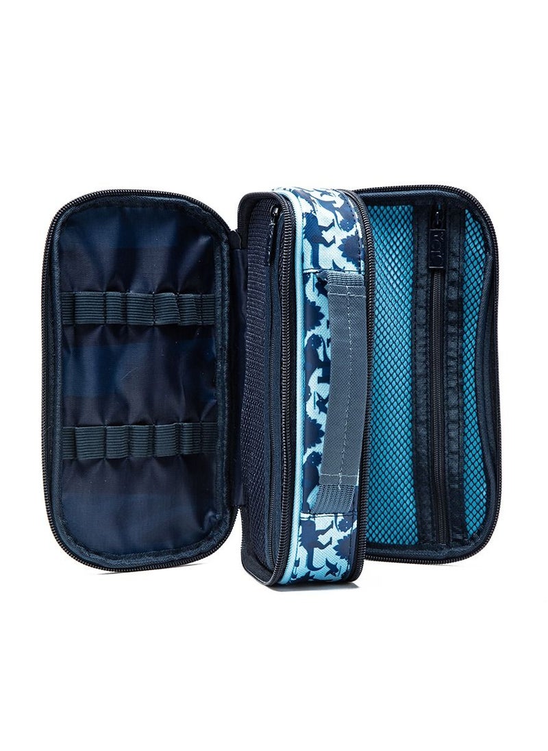 Yolo Suitcase Pencil Case - Dinosaur