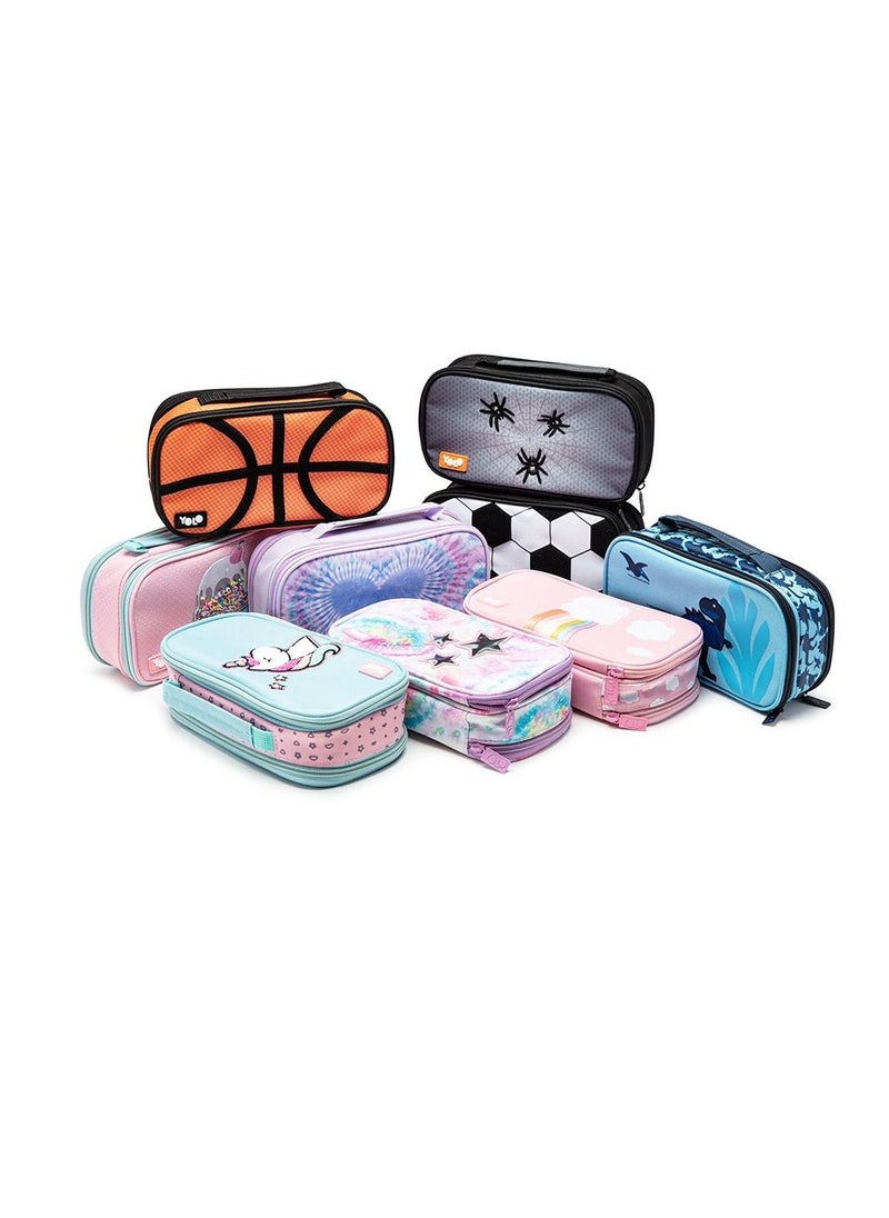 Yolo Suitcase Pencil Case - Dinosaur