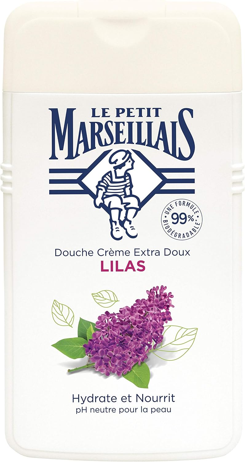 Le Petit Marseillais Extra Gentle Shower Cream Lilac 250ml