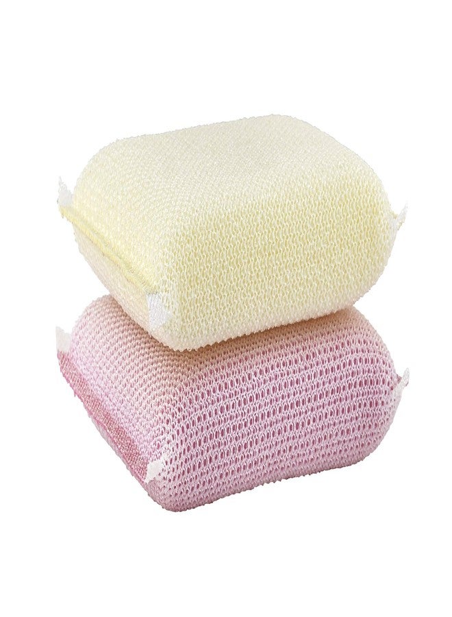 Superio Nylon Cleaning Pad, Dish Scrubbers, Multi Surface Scratch- Free Scour Sponge for Stainless Steel, Copper cookware, China, Dishes and plasticware (2) - Image 1