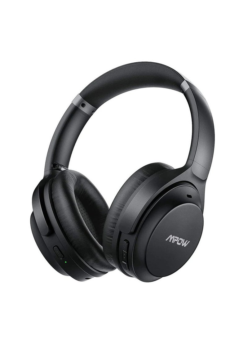 Mpow - Mpow H12 IPO ANC Bluetooth Headset Black - Image 1