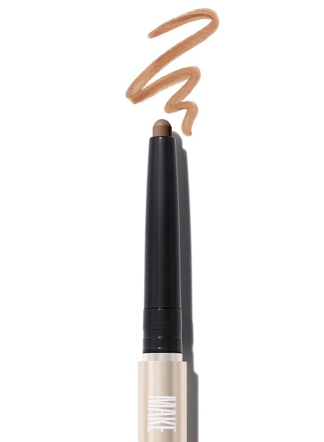 MAKE Beauty Eye Shaping Stylo - Cream Eyeshadow Stick. 4-in-1 Shape, Define, Contour, and Shade Eye Shadow for Versatile Makeup Looks. Long-Lasting Creamy Formula. Shade - Latitude - Image 2
