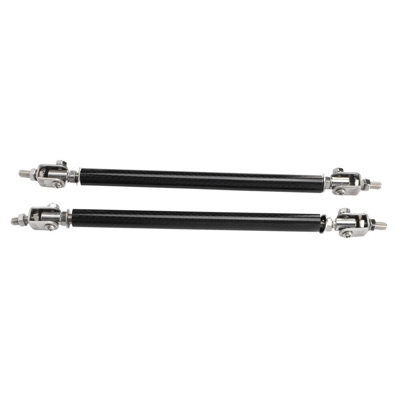 Front Bumper Lip Rod Carbon Fiber Stainless Steel Adjustable - Strong Support Front Splitter Support Rods for Auto Exterior Decoration - Image 3