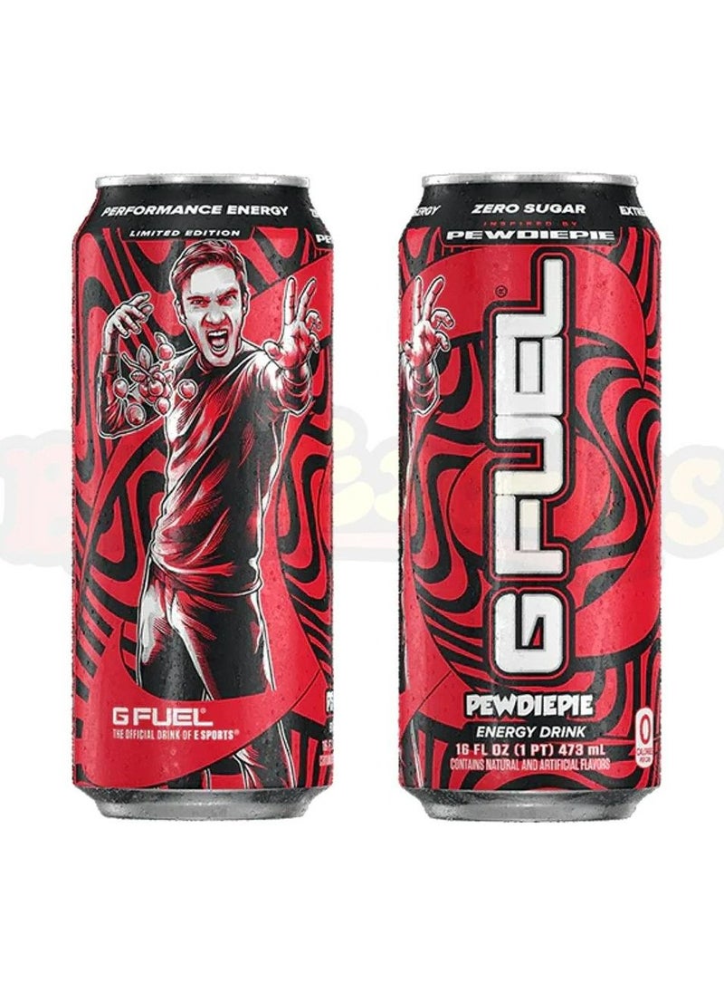 GFuel - G-Fuel Pewdiepie 16 Oz - Image 1