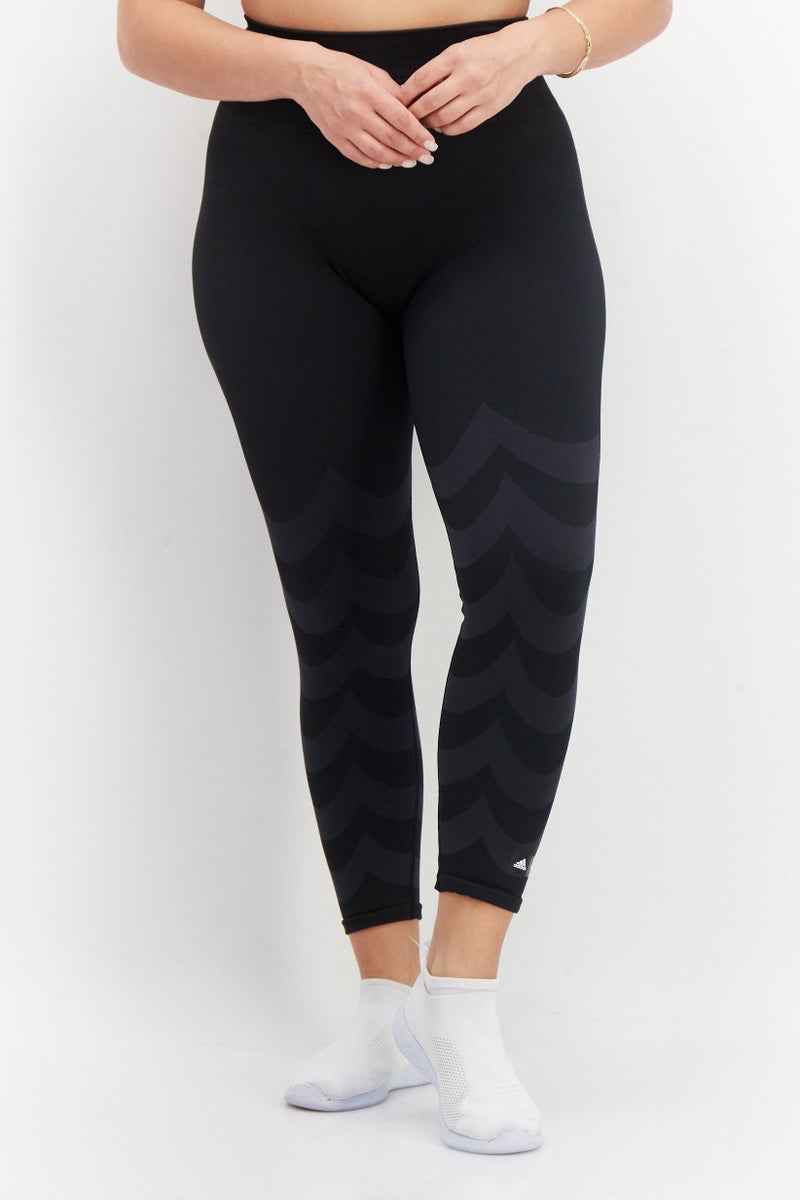 Adidas Women Sportswear Fit Training Tight, Black - Image 1