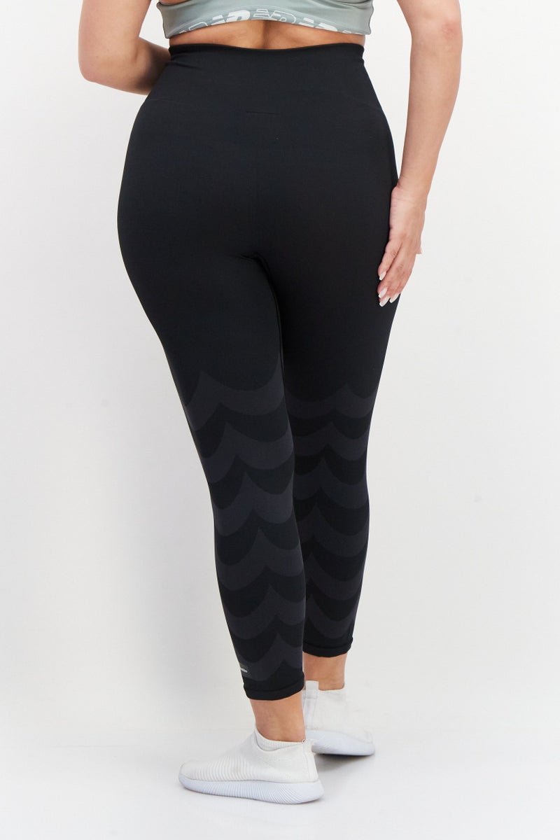 Adidas Women Sportswear Fit Training Tights, Black - Image 2