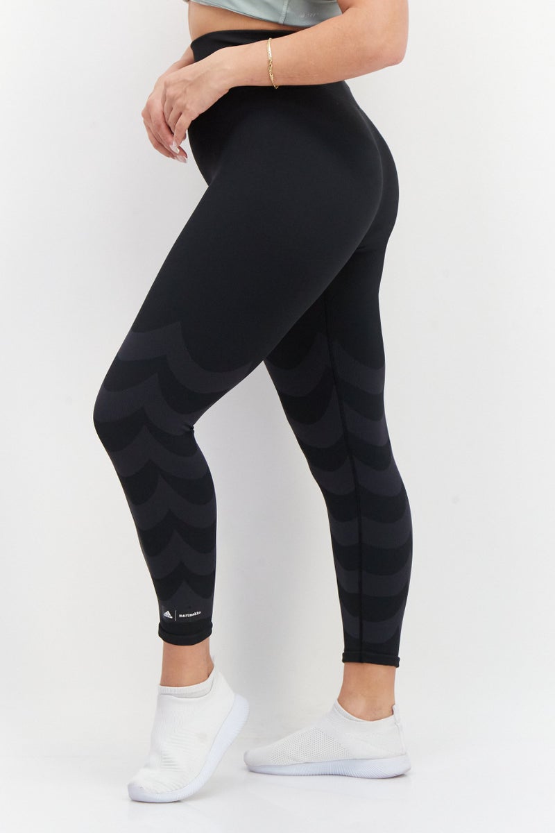 Adidas Women Sportswear Fit Training Tights, Black - Image 4