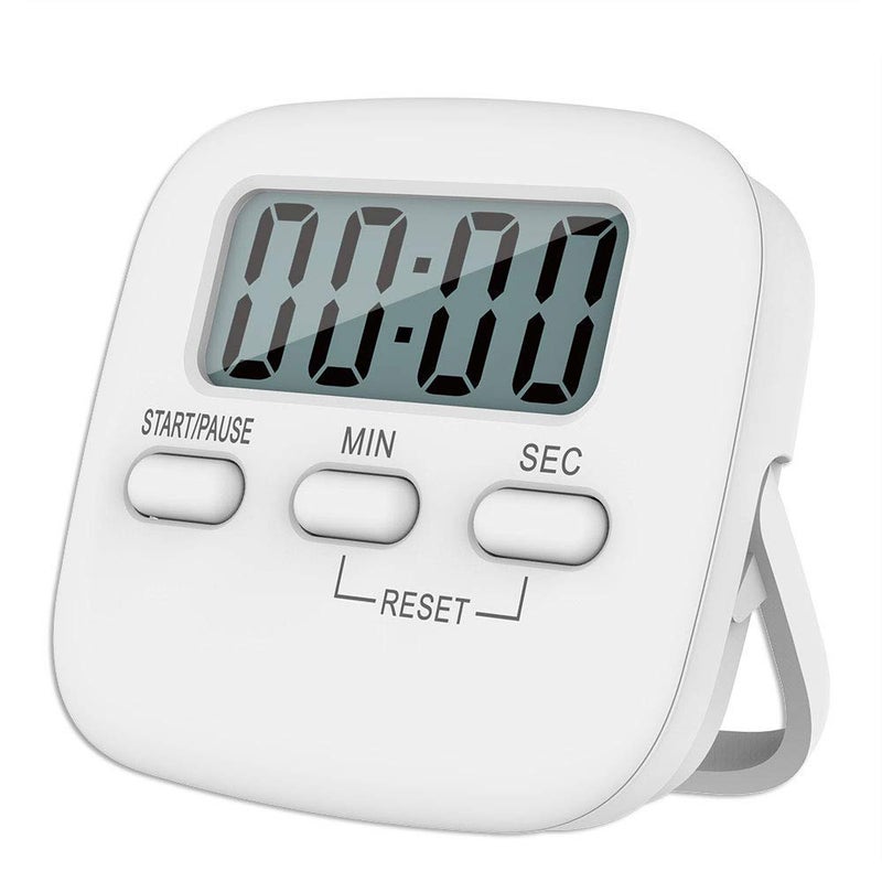 DPISZONE DPISZONE Digital Kitchen Timer with Alarm Stop Watch Timer for Kitchen Kitchen Timer with Magnetic Stand Timer Clock for Study Multicolor  - Image 1