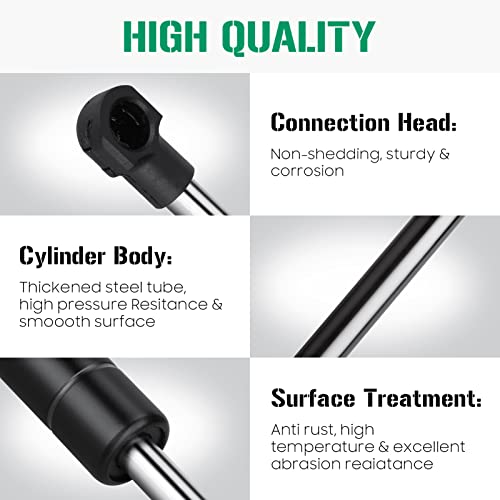 AEagle Rear Trunk Lift Supports Struts Shocks for Infiniti Q50 2014-2018, 6802 Qty 2 - Image 3