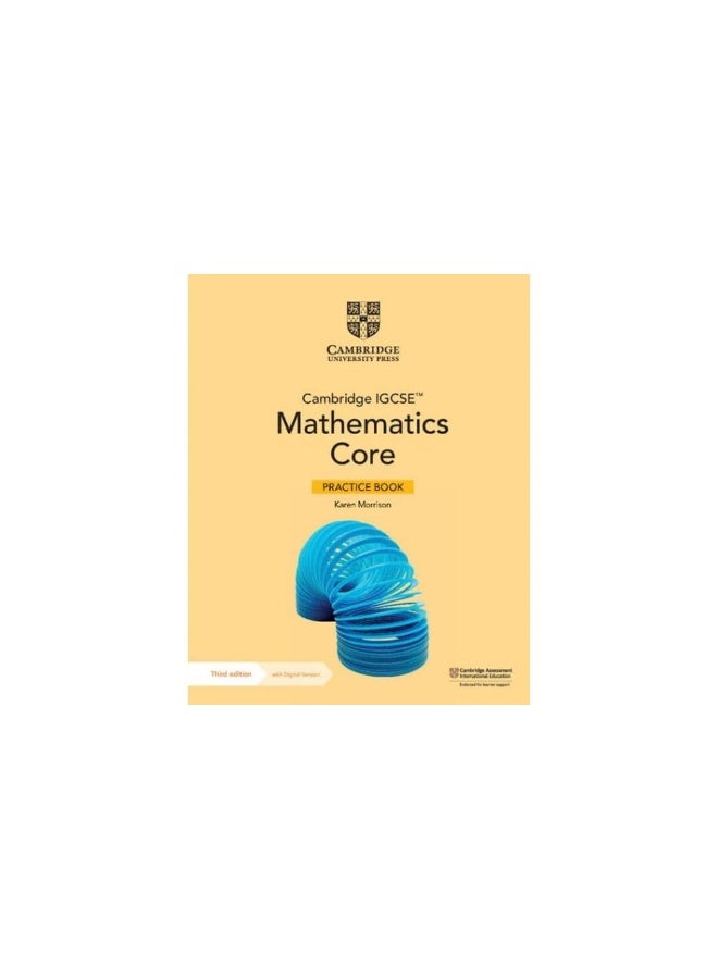 Cambridge Igcse(tm) Mathematics Core and Extended