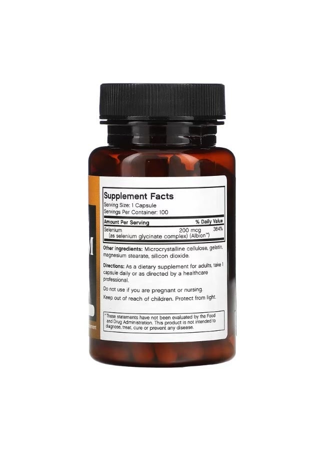 فيوتشر بايوتكس Selenium 200 mcg 100 Capsules - Image 2